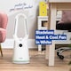 image 3 of Russell Hobbs Bladeless Cooling Tower Fan with Remote & Heater Function RHCBLDL3IN1