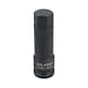 image 1 of 19mm M19 x 78mm 1/2" Drive Extra Long Impacted Allen hex Key Socket