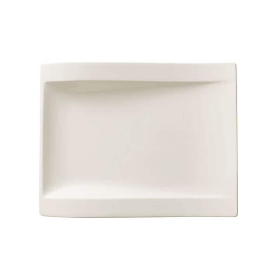 image 1 of Villeroy & Boch New Wave Rectangle Salad Plate