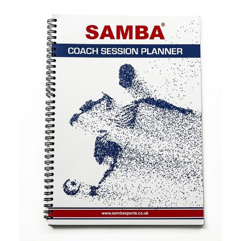Samba A4 Planner - White/Navy/Red - One Size