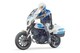 image 3 of Bruder bworld Scrambler Ducati police motorbike and policeman Police Vehicle Model