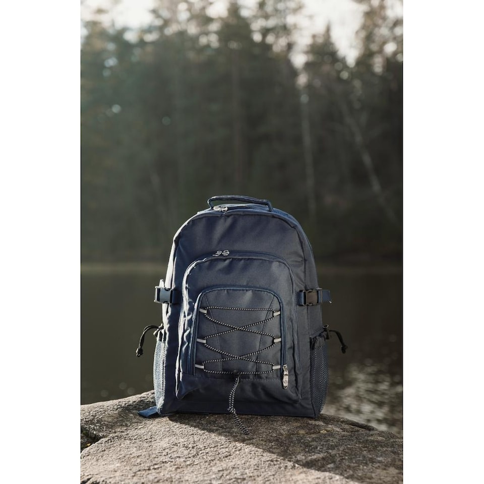image 1 of Vinga Parks 34L Cooling Backpack | Blue | Navy | One Size | 1