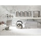 image 2 of Lovello Sugar Canister Shadow Grey Textured 11x11cm