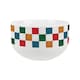 image 4 of Checkered Ceramic Bowl