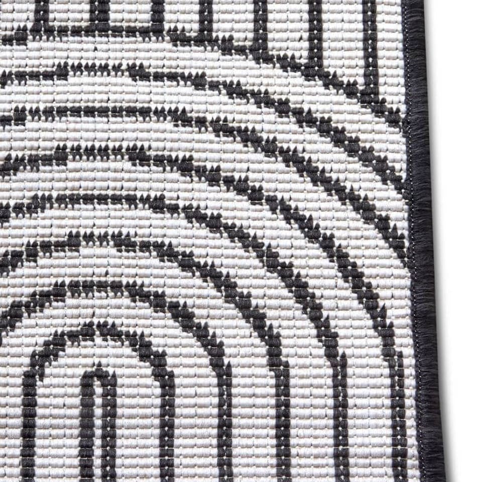 image 1 of The Rugs Flatweave Indoor Outdoor Reversible Rug Pangli Durable Polypropylene