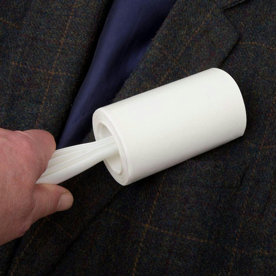 image 1 of 1 x Jumbo Pet Hair Remover Lint Roller (20 metres)