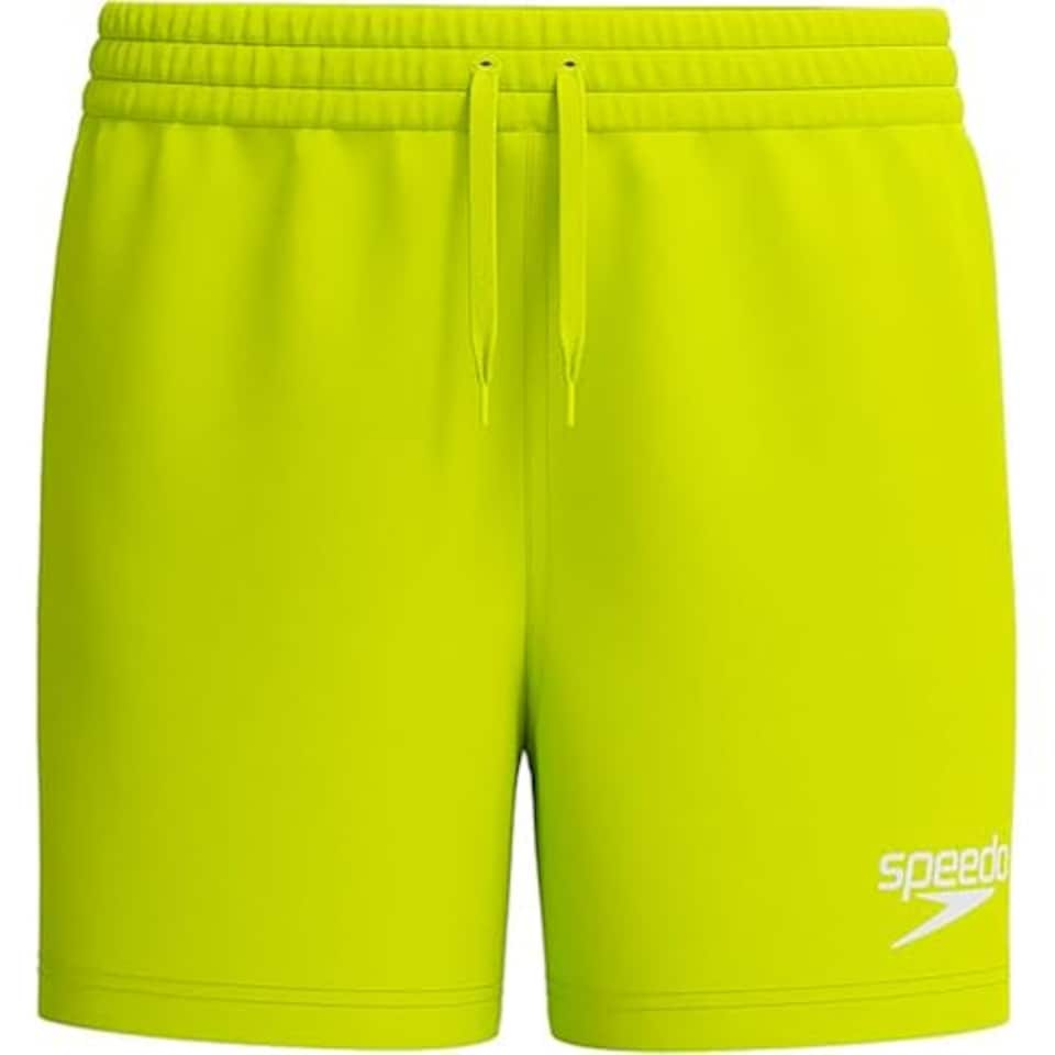 image 1 of Speedo Boys 13" Watershorts Quick Dry Chlorine Resistant Hyper Yellow/Cobalt/Emerald