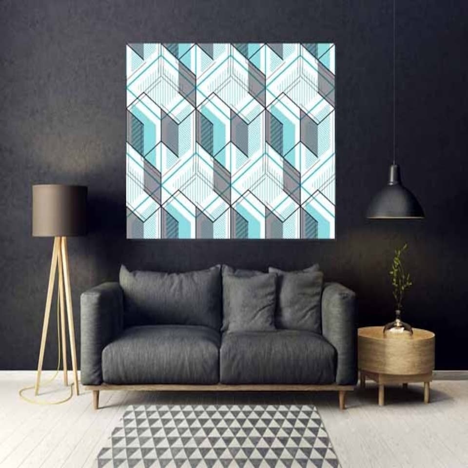 image 1 of Cubes (Canvas Prints) 76cm x 50cm