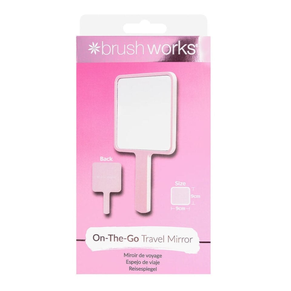 image 1 of Brushworks On-The-Go Travel Mirror N/A