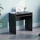 image 4 of Vida Designs Huby Computer Desk Compact Home Office Workstation, Black