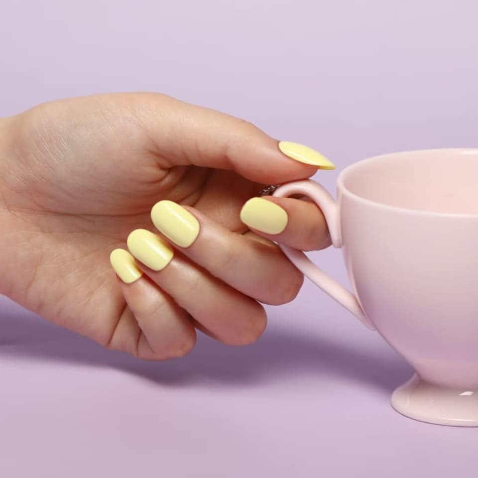 image 1 of Bluesky Yellow Gel Polish - Yellow Brings A Smile 5ml
