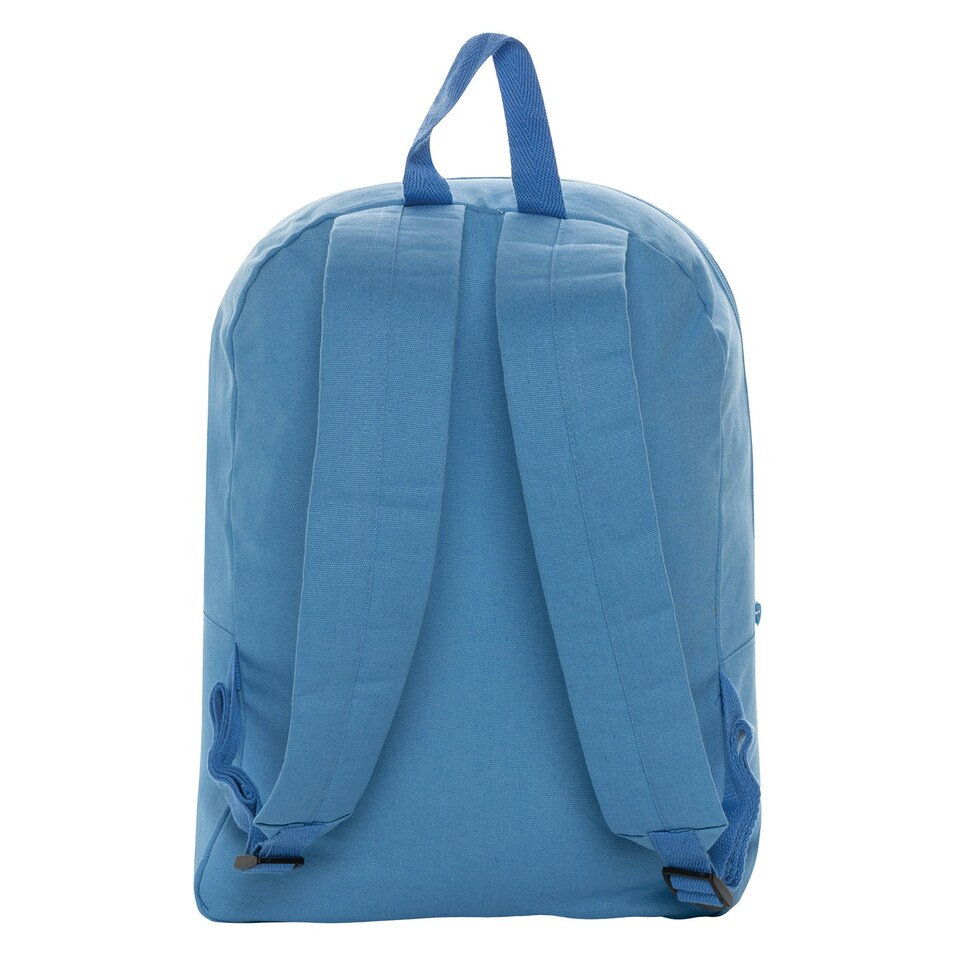 image 1 of XD Collection Recycled Canvas Backpack - Tranquil Blue - One Size Blue