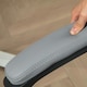 image 8 of HOMCOM Executive Office Chair High Back Computer Chair with Armrests Grey