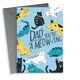 image 1 of Cat Pun Father's Day Card