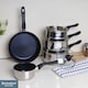 image 4 of Buckingham 5 Piece Cookware Pan Stainless Steel Set