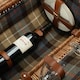 image 6 of 2 Person Ravenstor Barrel Fitted Wicker Picnic Basket