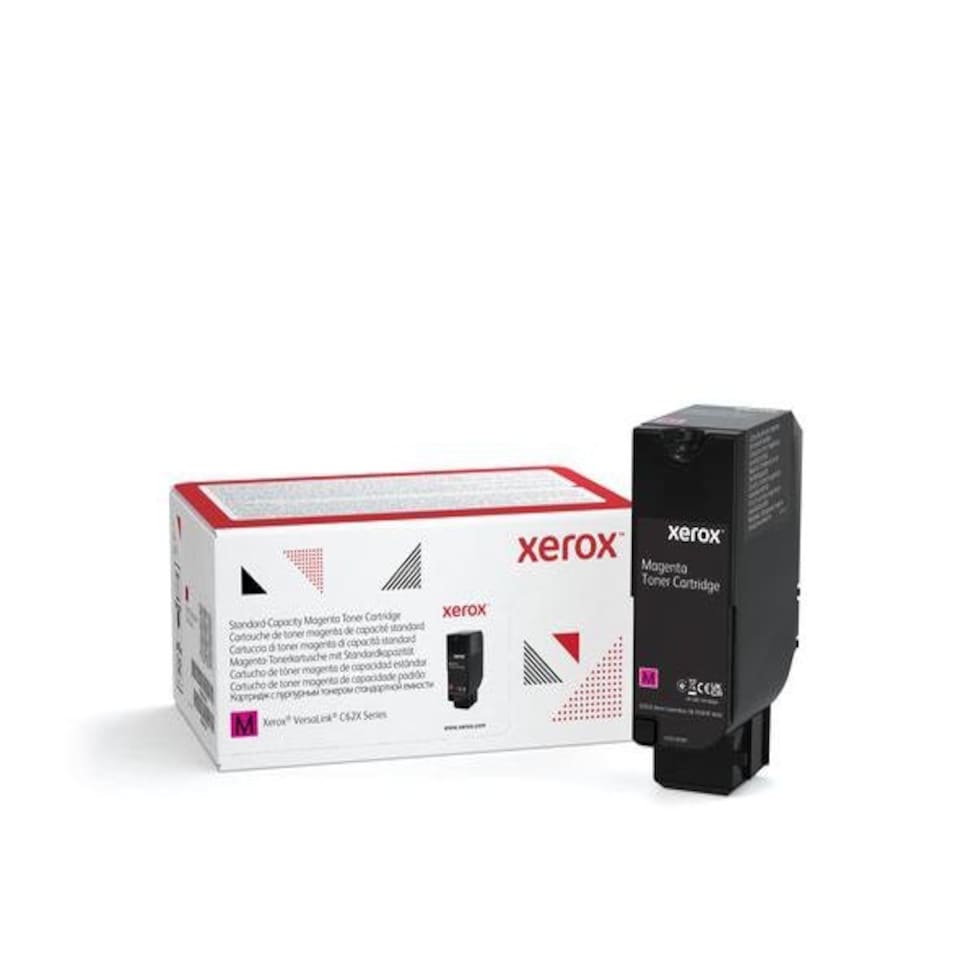 XEROX VersaLink C625 Magenta Standard Capacity Toner Cartridge 6.000 Pages - 006R04618 N/A