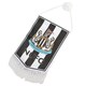 image 3 of Newcastle United FC Mini Pennant - Black/White - One Size