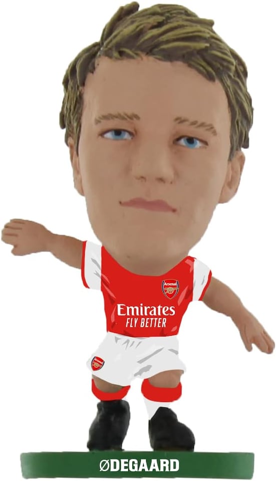 image 1 of SoccerStarz Arsenal Martin Odegaard - Home Kit  Figure