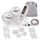 image 1 of Kinderkraft GentleFlow Double Electric Breast Pump 3 Modes 9 Levels 1800 mAh Battery