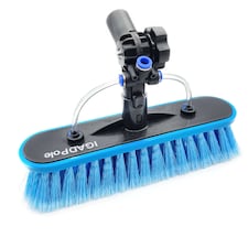 IGADPole 2023 10"(25cm) Water Fed Brush Head replacement, fed Tee and angle connector