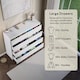 image 6 of Vida Designs Glinton 8 Drawer Chest of Drawers Bedroom Storage, 100% FSC, White