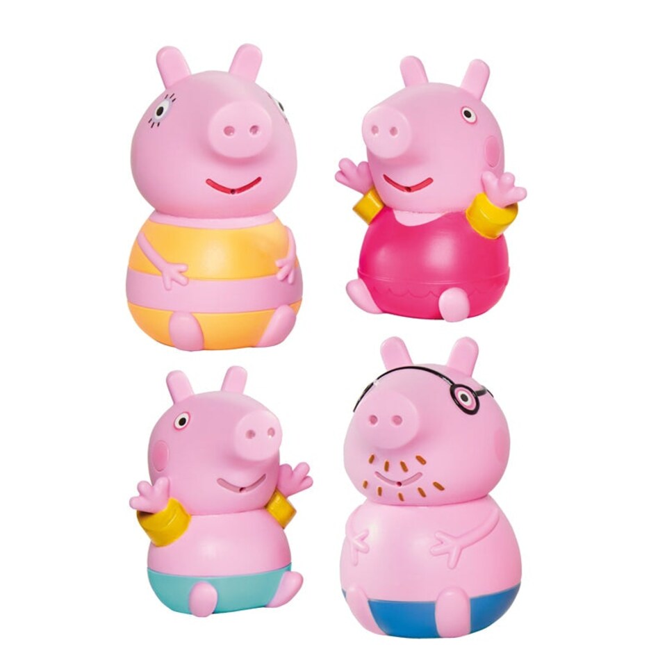 image 1 of Tomy Toomies Peppa Pig Bath Set