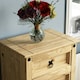image 5 of Vida Designs Corona 5 Drawer Narrow Chest of Drawers Bedroom Storage, Solid Pine Wood