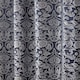 image 1 of Harrow Lined Eyelet Jacquard Curtains 228cm x 228cm Navy Blue | Blue