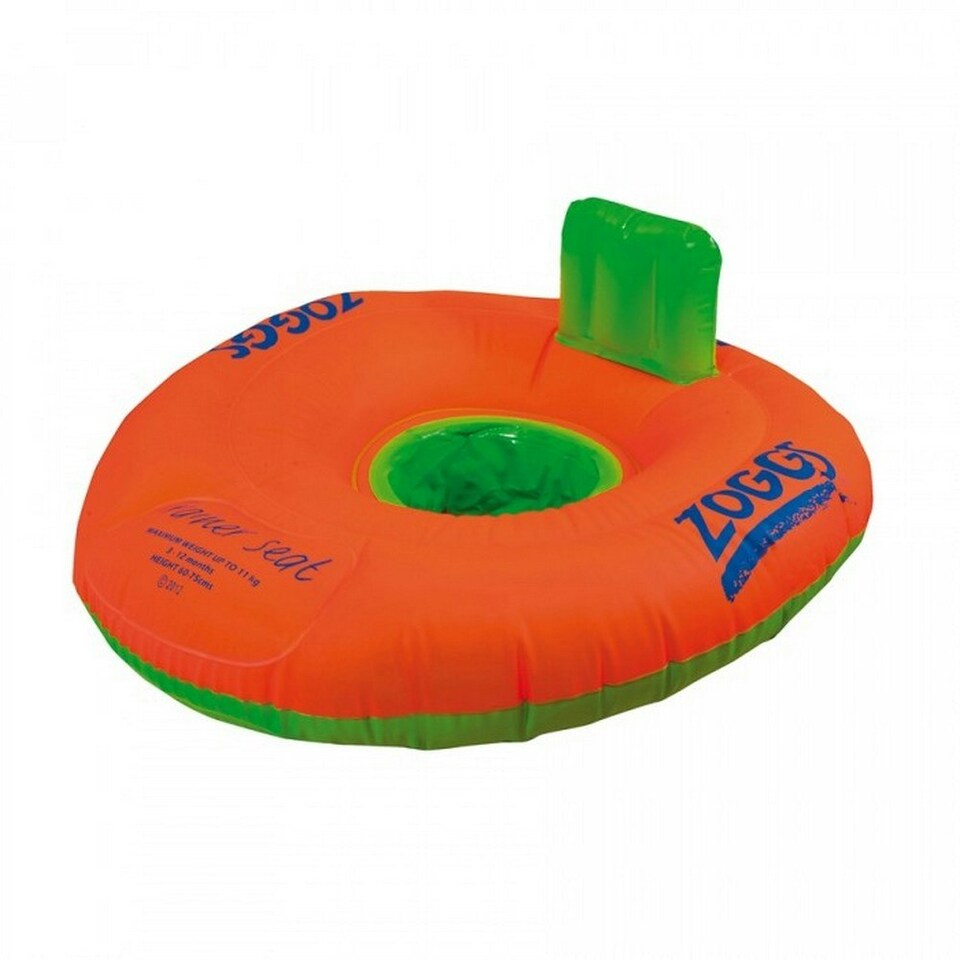 Zoggs Childrens/Kids Swimming Inflatable - Orange/Green/Blue - One Size