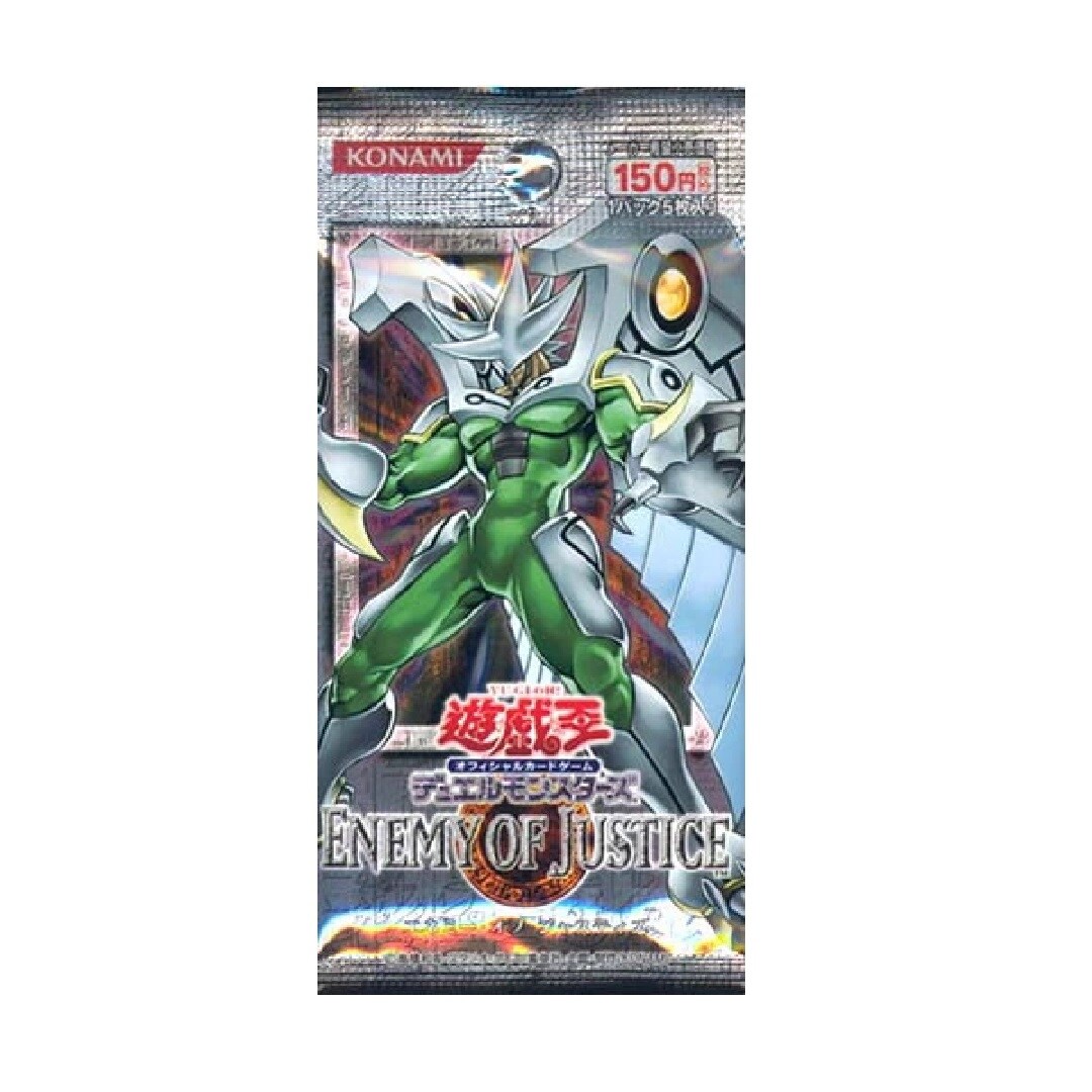 yugioh enemy of justice booster box Konami Yu-Gi-Oh Yugioh Card Booster Pack Box [Enemy of Justice] OCG 200  Cards Korean Version : Amazon.com.au: Toys & Games