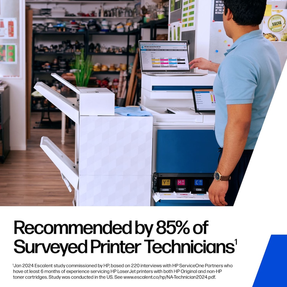 image 1 of HP CF402X Toner Cartridges | Multi | 1