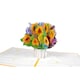 image 3 of Sunflower Joyful Blossoms Pop-Up Greeting Card