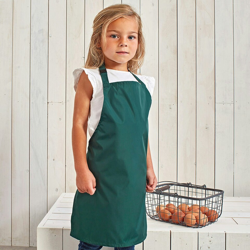 image 1 of Premier Childrens/Kids Waterproof Full Apron - Bottle - 7-10 Years