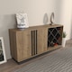 image 3 of Decorotika Luna Sideboard with Cabinets - W 148 cm x H 80 cm x D 40 cm