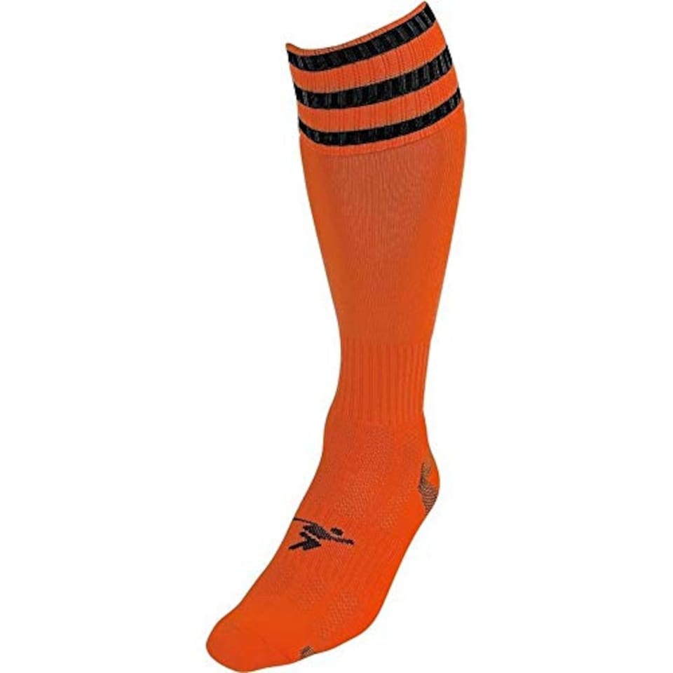 image 1 of Pt 3 Stripe Pro Football Socks Mens Maroon/Sky