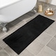 image 8 of OHS Soft Microfibre Non-Slip Absorbent Noodle Chenille Bath Runner Mat Pink | Bright Pink | 45 x 75cm