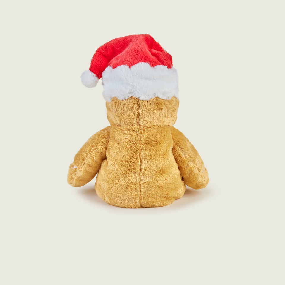 image 1 of Warmies Plush Gingerbread Man  LARGE