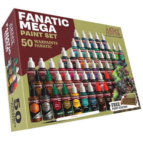 Army Painter Fanatic Mega Set - Brand New