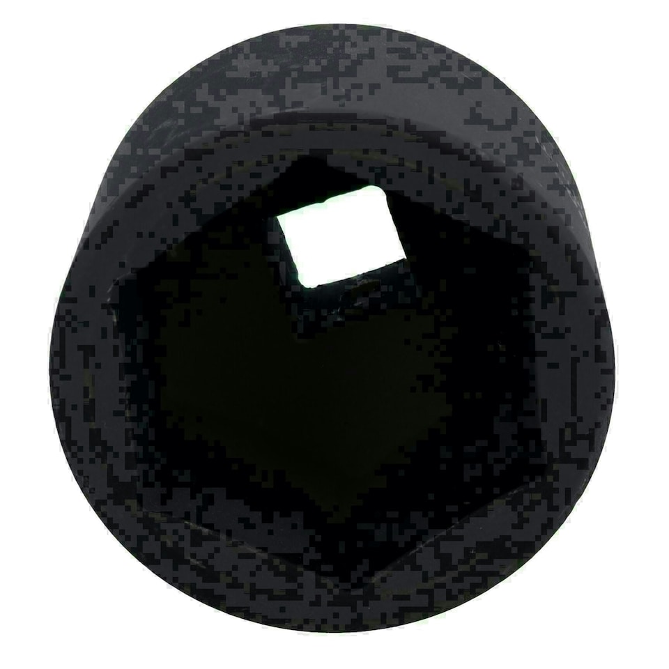 image 1 of 54mm 3/4in Drive Metric Shallow Impact Wheel Nut Socket 6 Sided Single-Hex