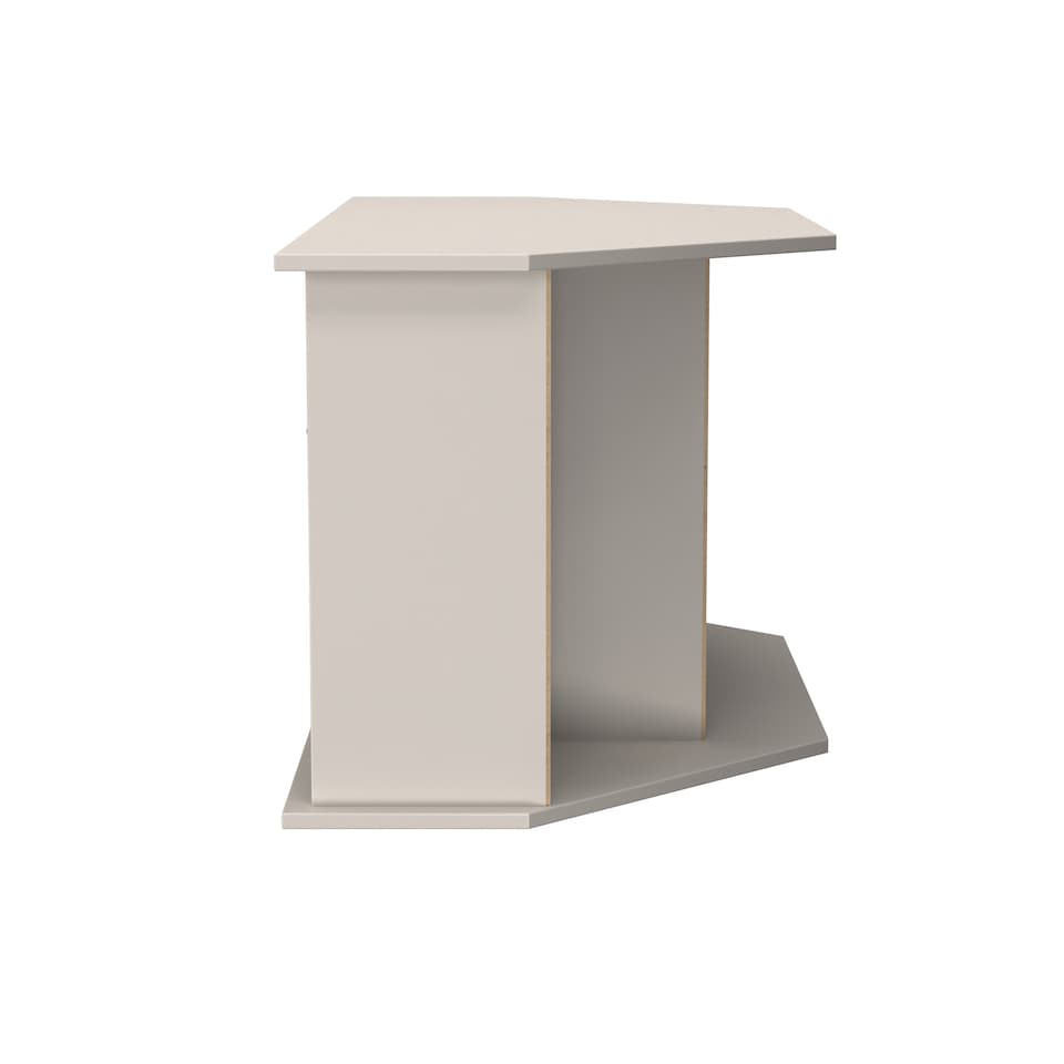 image 1 of Norway Corner TV Stand in Gold Craft & Kashmir (Ready Assembled) | Brown | Gold Craft & Kashmir | 1