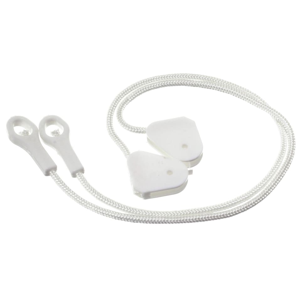 image 1 of Reliapart Dishwasher Door Rope Cable Set (2 Pack) Compatible for Kenwood KDW45W20 47001133