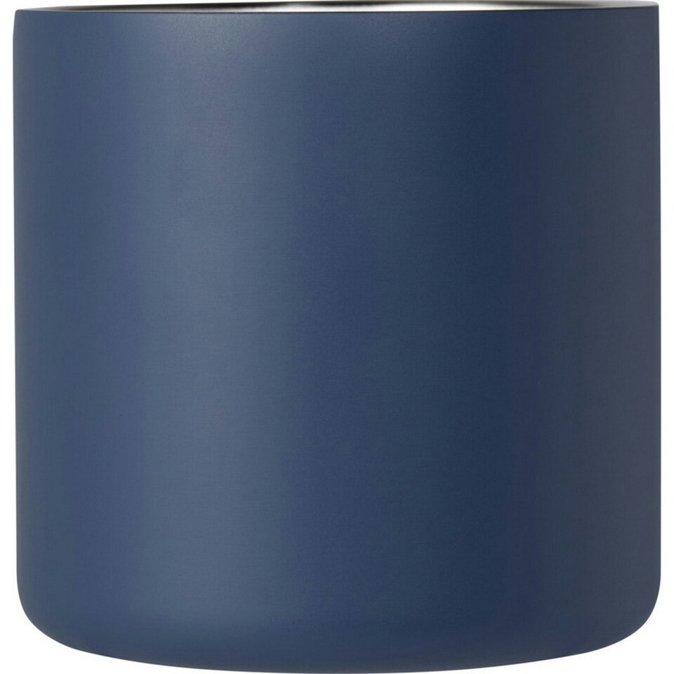 image 1 of Seasons Bjorn Plain Stainless Steel 360ml Mug - Dark Blue - One Size