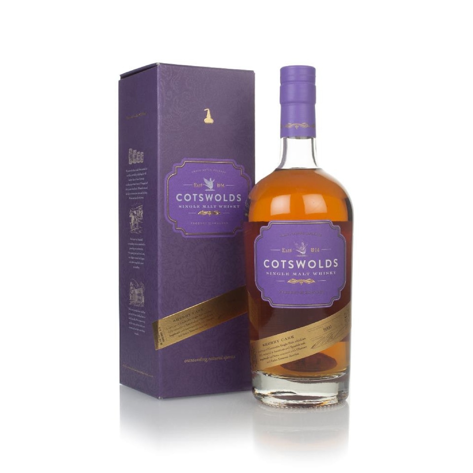 image 1 of Cotswolds - Sherry Cask Matured English Single Malt Whisky