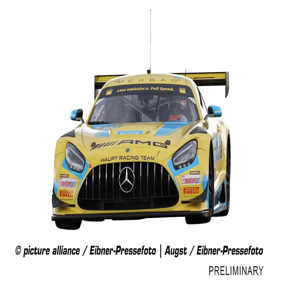 Carrera Mercedes-AMG GT3 EVO Mercedes-AMG Team HRT No.4 DTM 2023