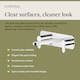 image 4 of Balterley Pride Contemporary Round Wall Mount 3 Tap Hole Basin Mixer Tap & Back Plate