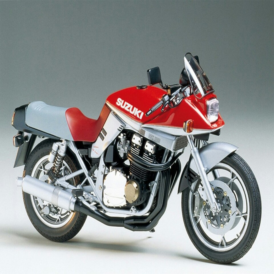 Tamiya Suzuski GSX1100S Katana Custom Tuned (1:12 Scale)