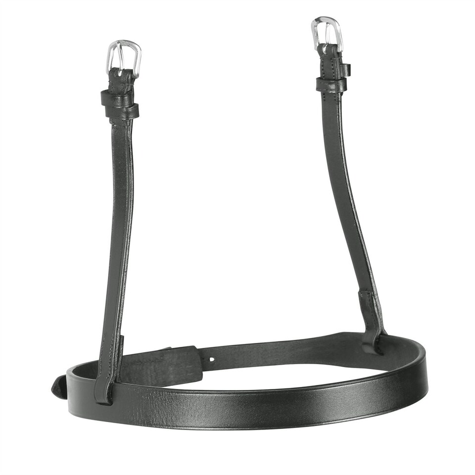 image 1 of Shires Velociti Hunter Cavesson Noseband Black | X-Full