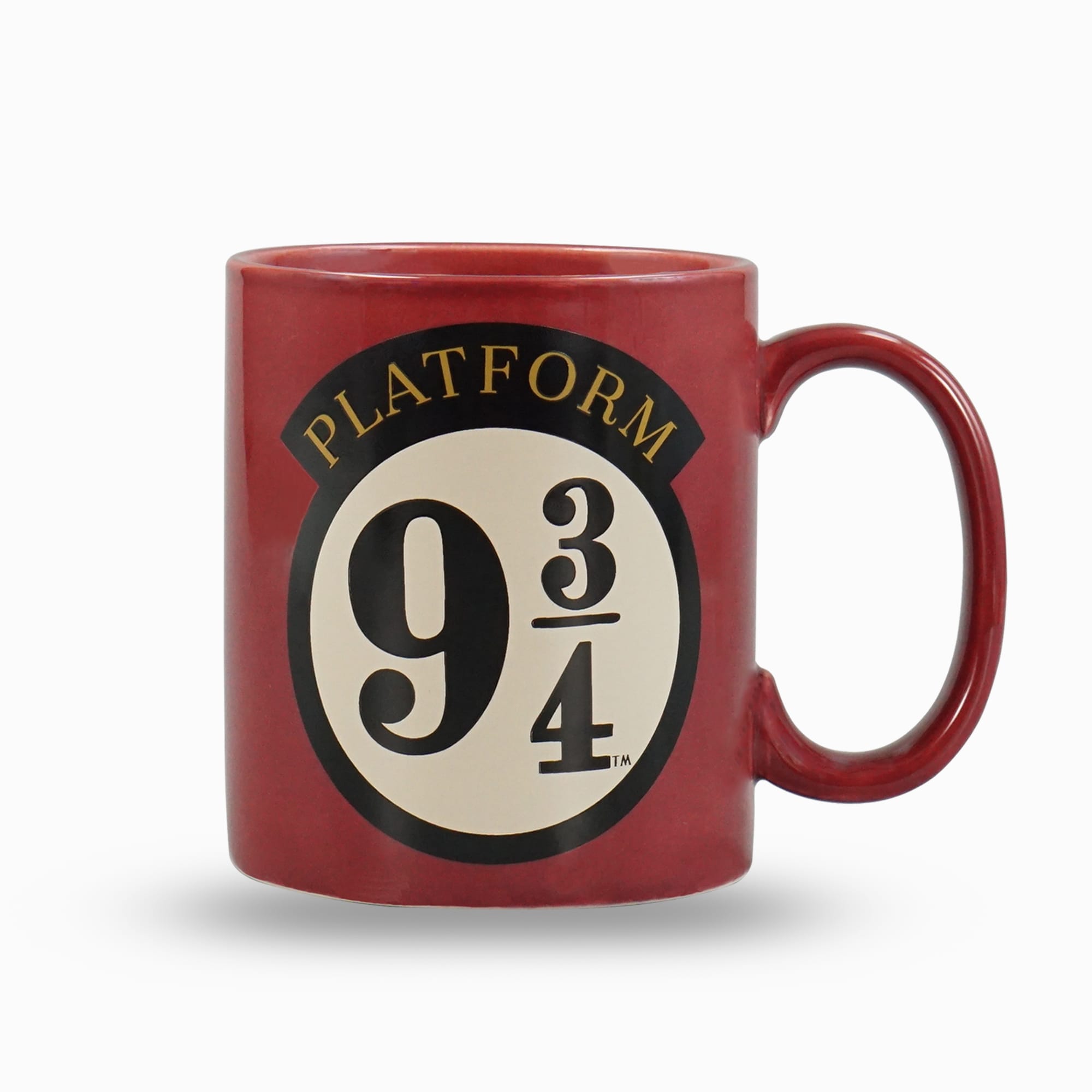 Harry Potter Mug Standard Boxed (400ml) - (Platform 9 3/4) in Red