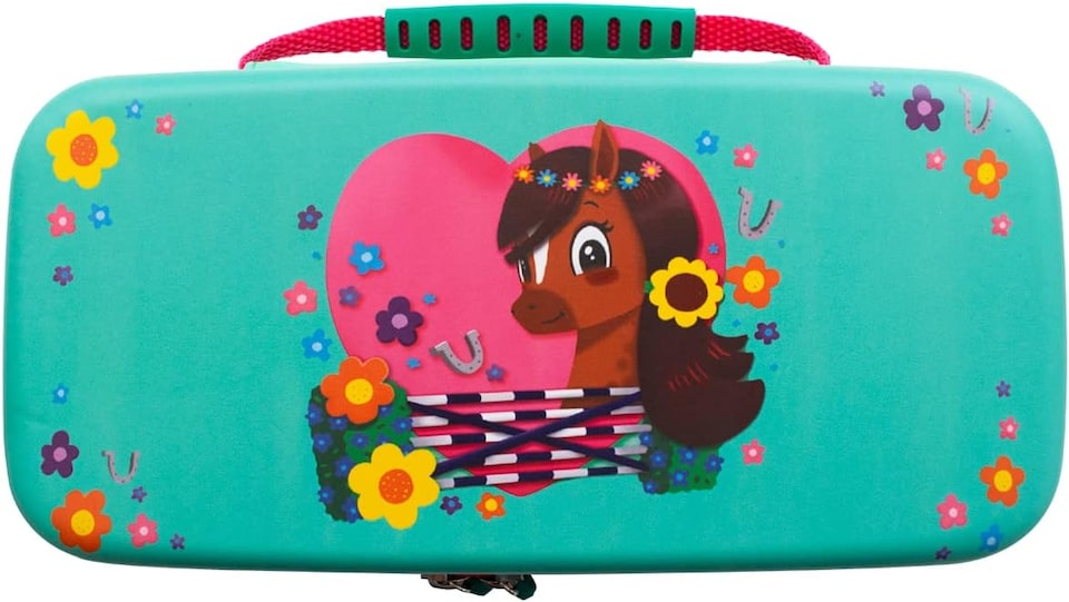 image 1 of IMP Pony Sweetheart Console Case + Sticker Kit (For Nintendo Switch)